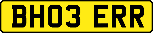 BH03ERR