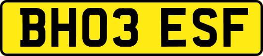 BH03ESF
