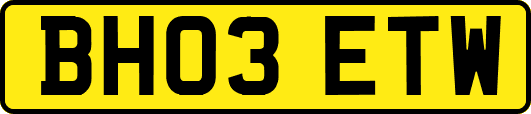 BH03ETW