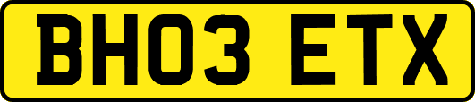 BH03ETX