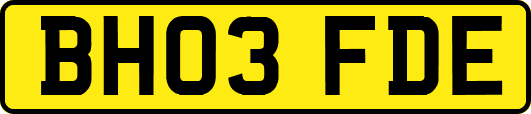 BH03FDE