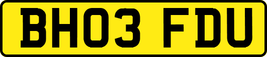 BH03FDU