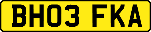 BH03FKA