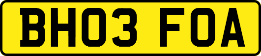 BH03FOA