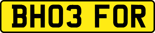 BH03FOR