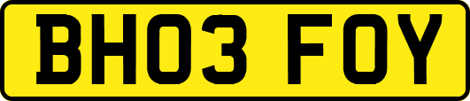 BH03FOY