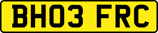 BH03FRC