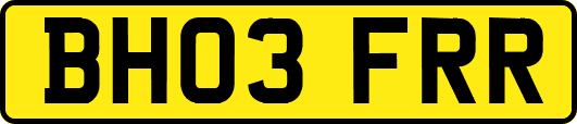 BH03FRR