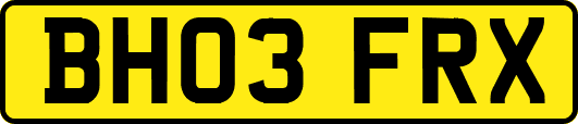 BH03FRX