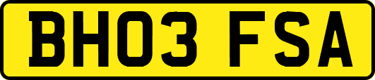 BH03FSA