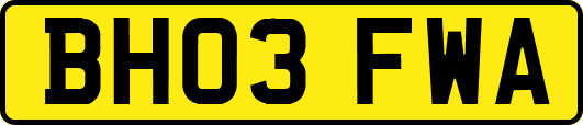 BH03FWA