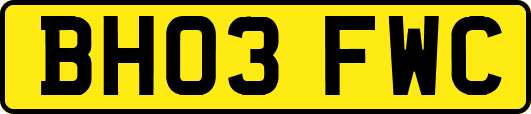 BH03FWC