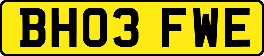 BH03FWE