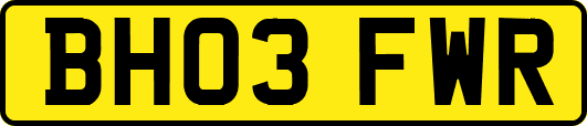 BH03FWR