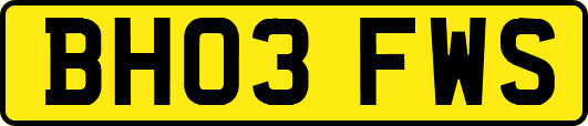 BH03FWS