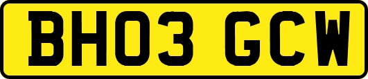 BH03GCW