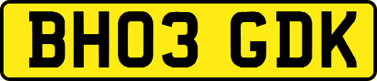 BH03GDK