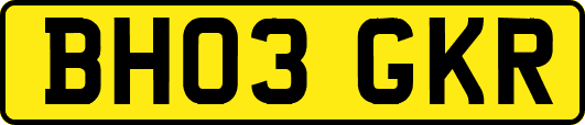BH03GKR