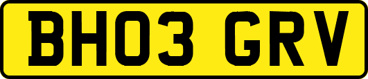 BH03GRV