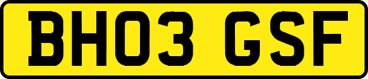 BH03GSF