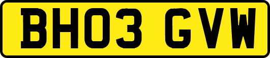 BH03GVW
