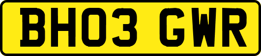 BH03GWR