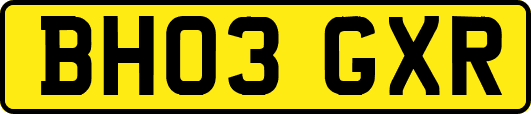 BH03GXR