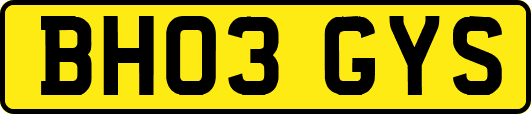 BH03GYS