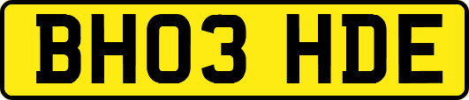 BH03HDE