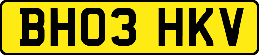 BH03HKV