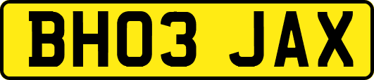 BH03JAX