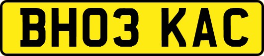 BH03KAC