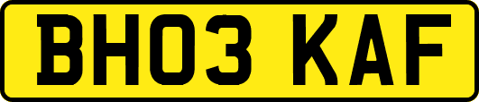 BH03KAF