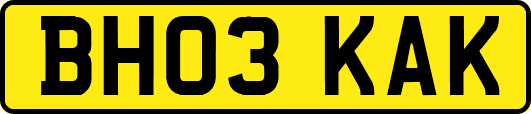 BH03KAK