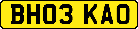 BH03KAO