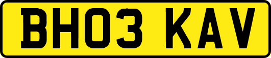 BH03KAV