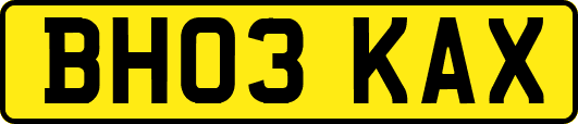 BH03KAX