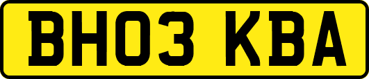 BH03KBA