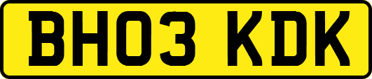 BH03KDK