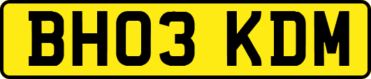 BH03KDM