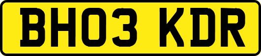 BH03KDR