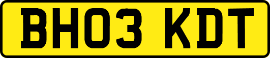 BH03KDT