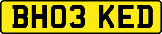 BH03KED