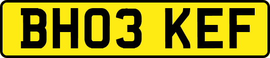 BH03KEF