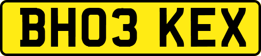 BH03KEX