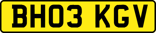 BH03KGV