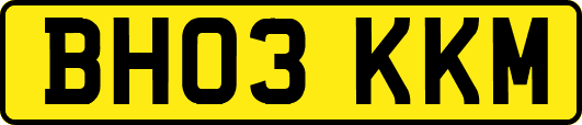 BH03KKM