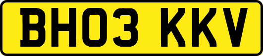 BH03KKV