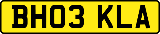 BH03KLA
