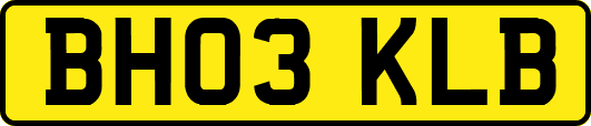 BH03KLB